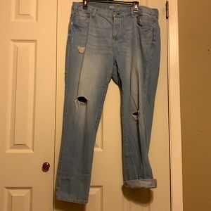 Old Navy light denim jeans